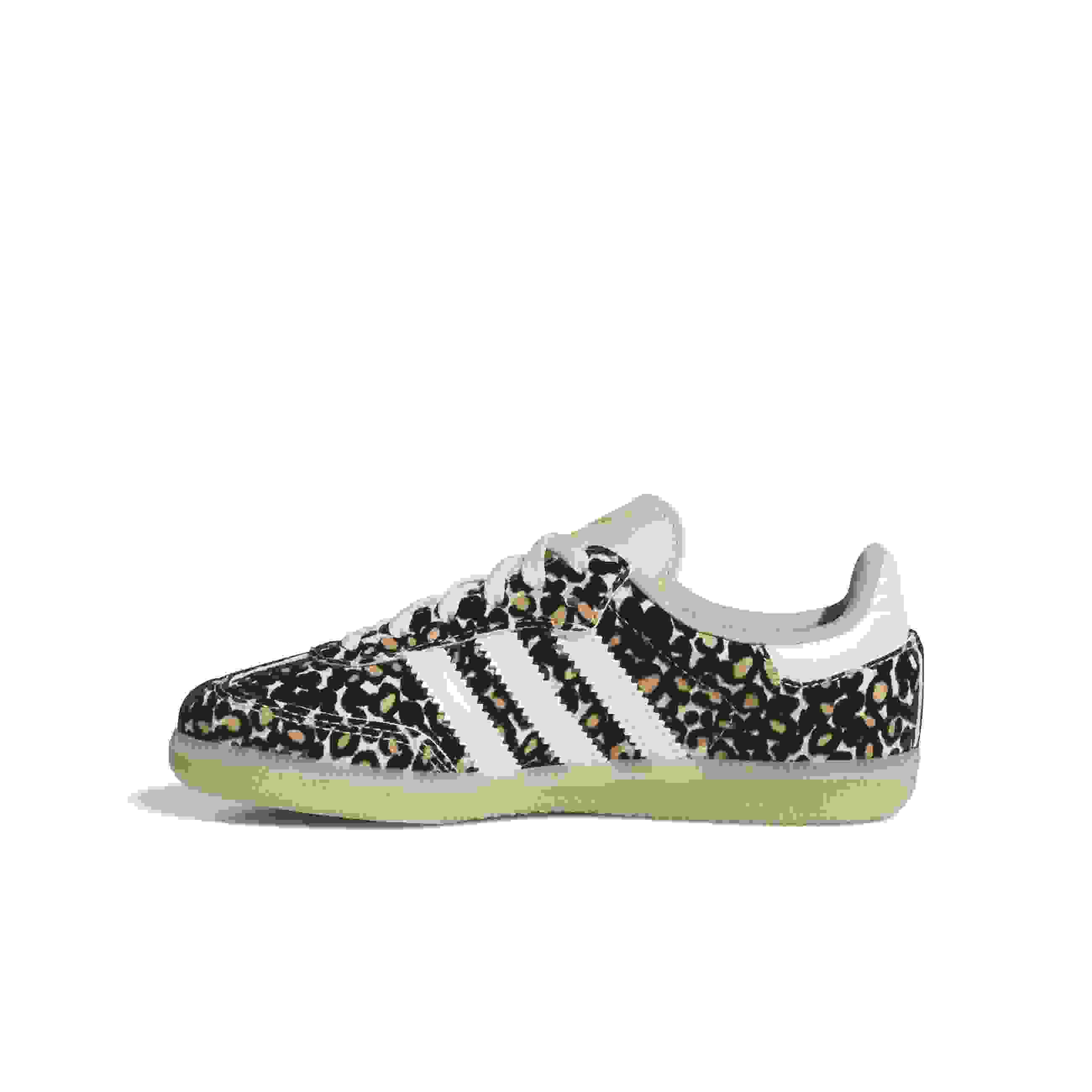 adidas Originals Samba OG Preschool Girls' "Cheetah Print" Shoe